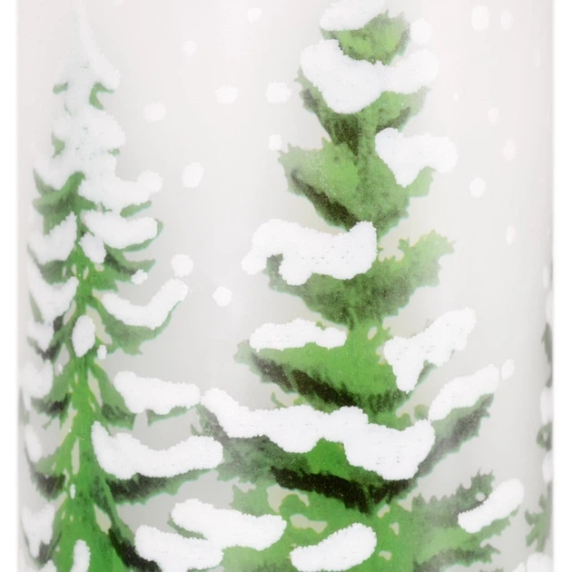 Świeca dekoracyjna Springos CA1455 LED na baterie świąteczny wzór 3 szt (5908455301800) - obraz 13