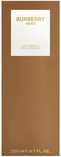 Змінний блок Парфумована вода для чоловіків Burberry Hero 200 мл (3616304679476) - зображення 2