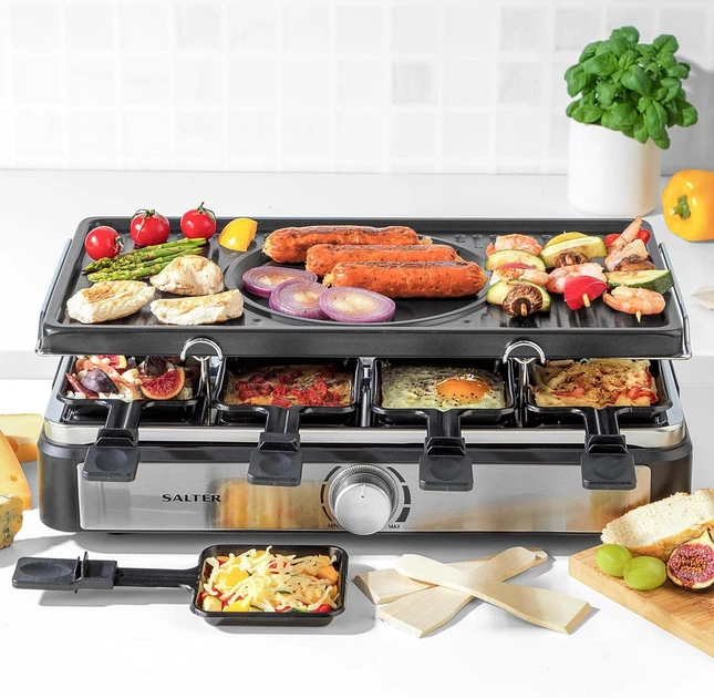 Grill elektryczny SALTER EK4513VDE - obraz 5