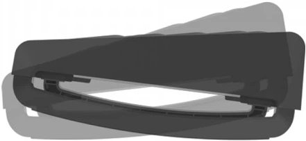 Підставка для ніг Fellowes Breyta Black (100016562) - зображення 3