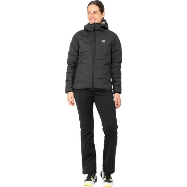 Жіночий спортивний пуховик 2117 of Sweden Haddingen Down Jacket Wmn black L (100085763) - Фото 8 Жіночий спортивний пуховик 2117 of Sweden Haddingen Down Jacket Wmn black L (100085763) - зображення 8