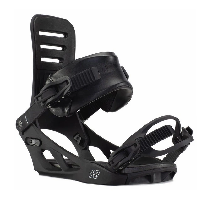 Кріплення для сноуборду K2 FORMULA L Black (11E1003.1) - Фото 1 Кріплення для сноуборду K2 FORMULA L Black (11E1003.1) - изображение 1