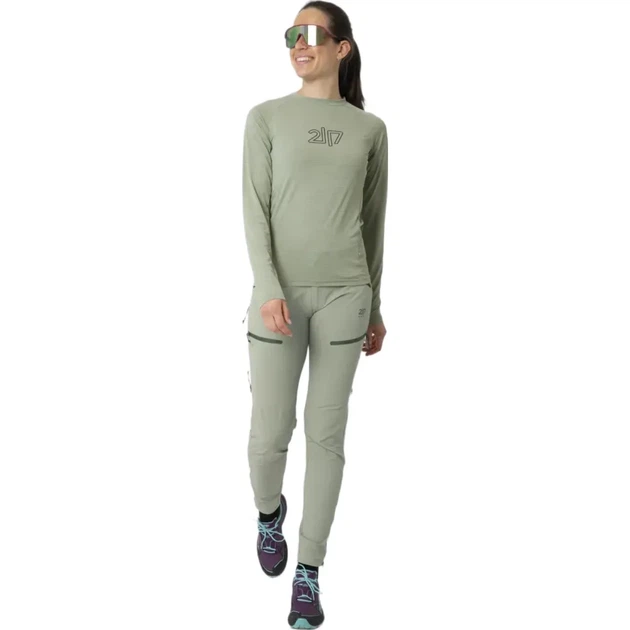 Штаны женские для трекинга 2117 of Sweden Byxan Pants Wmn vintage green XXL (100085801) - изображение 7