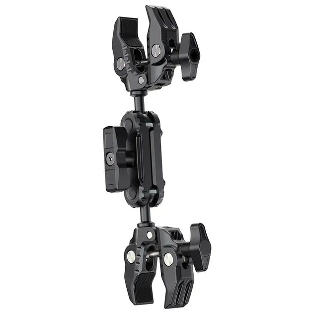 Шарнірне кріплення Ulanzi CO17 Super Clamp With Dual Ballhead Magic Arm (UV-C046GBB1 CO17) - Фото 3 Шарнірне кріплення Ulanzi CO17 Super Clamp With Dual Ballhead Magic Arm (UV-C046GBB1 CO17) - изображение 3