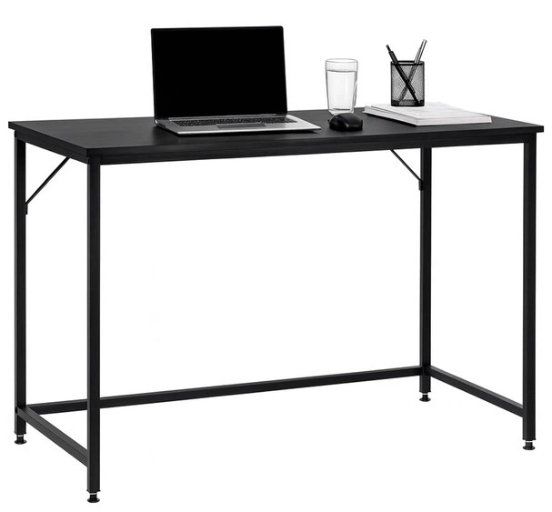 Biurko komputerowe Springos HF0043 100 x 50 x 76 cm Czarny (5908455305013) - obraz 2