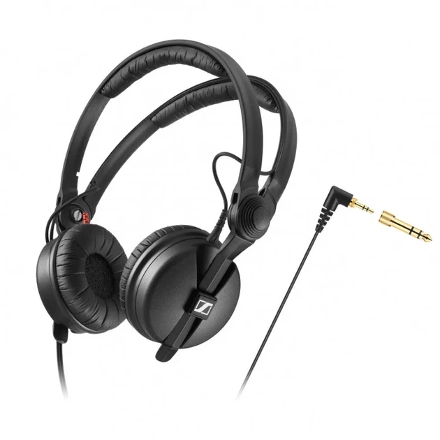 Słuchawki Sennheiser 27302 HD 25 studyjne (615104272965) - obraz 2