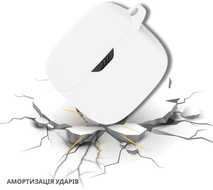 Чехол Silicon BeCover для JBL Tune Flex 2 White (BC_714828) - Фото 2 Чехол Silicon BeCover для JBL Tune Flex 2 White (BC_714828) - изображение 2