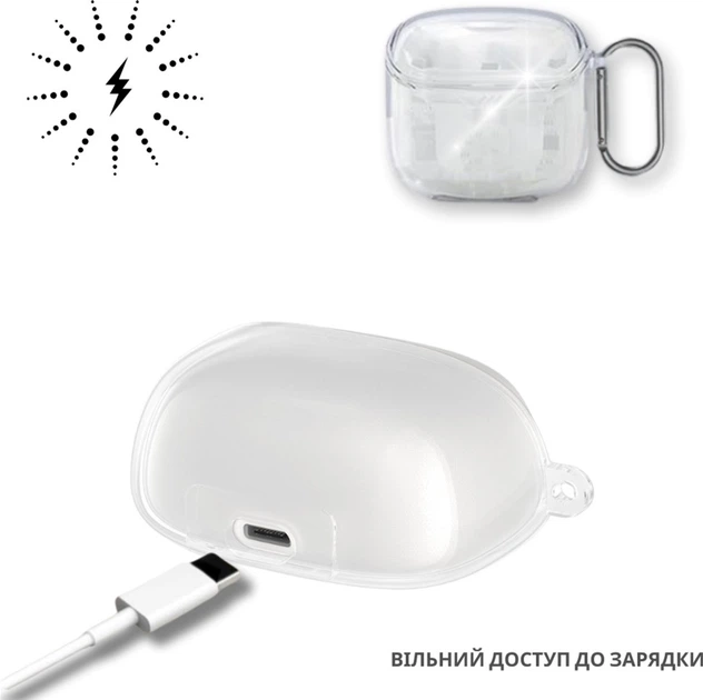Чехол Soft TPU BeCover для JBL Tune Flex 2 Transparent (BC_714829) - Фото 4 Чехол Soft TPU BeCover для JBL Tune Flex 2 Transparent (BC_714829) - изображение 4