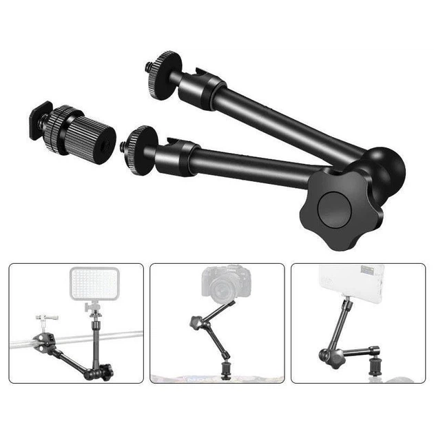 Шарнирный кронштейн Magic Arm 11" для фото и видеотехники с резьбой 1/4" - изображение 4