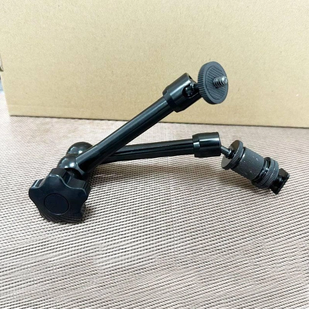 Шарнирный кронштейн Magic Arm 11" для фото и видеотехники с резьбой 1/4" - изображение 6