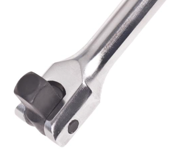 Вороток с карданом 1/2" 380мм, 680 грамм, HANS 4700N-15 - Фото 2 Вороток с карданом 1/2" 380мм, 680 грамм, HANS 4700N-15 - изображение 2