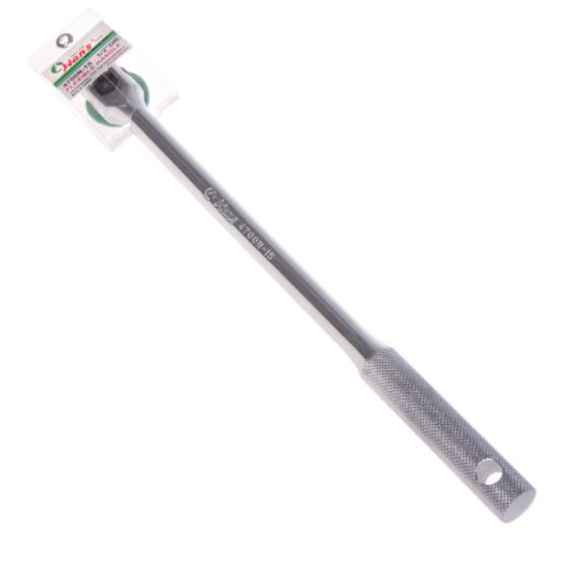 Вороток с карданом 1/2"DR, 450мм, HANS 4700 N-18 - Фото 2 Вороток с карданом 1/2"DR, 450мм, HANS 4700 N-18 - изображение 2