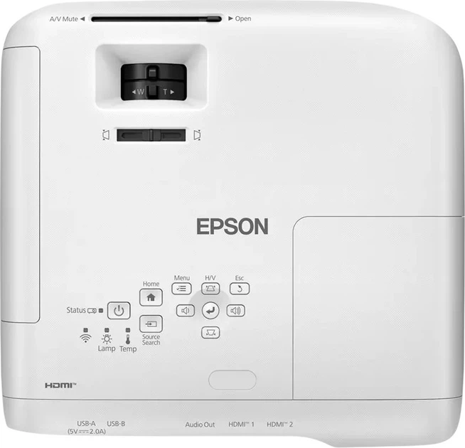 Проєктор Epson EB-FH54 (V11HB59040) - зображення 5