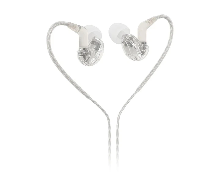 Słuchawki Behringer 6372 SD251-CL PRO dokanałowe Przeźroczyste (4033653017336) - obraz 2