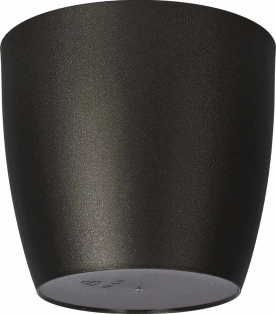 Горщик для квітів Kadax Agen з підставкою 30 см Матовый графит (K2127) - зображення 3