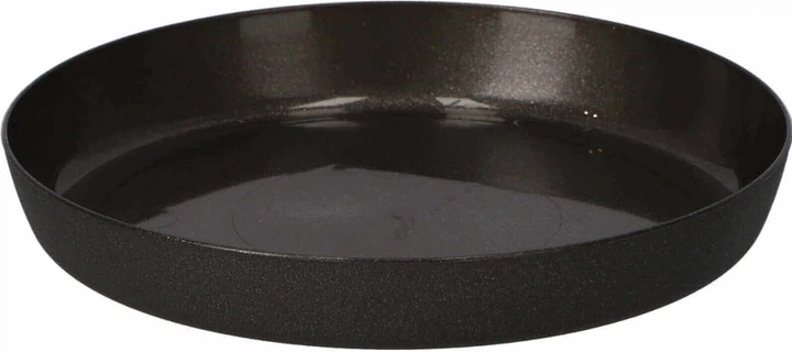 Горщик для квітів Kadax Agen з підставкою 30 см Матовый графит (K2127) - зображення 5