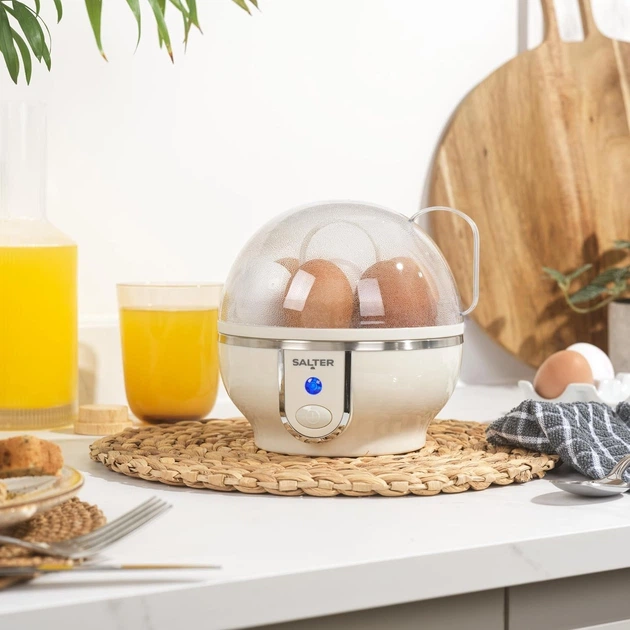 Яйцеварка SALTER EK6692CRMVDE - зображення 6