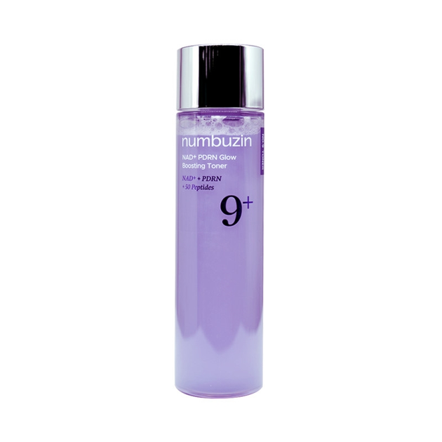 Тонер відновлювальний для сяйва шкіри Numbuzin No 9 NAD PDRN Glow Boosting Toner 150 мл - Фото 1 Тонер відновлювальний для сяйва шкіри Numbuzin No 9 NAD PDRN Glow Boosting Toner 150 мл - зображення 1