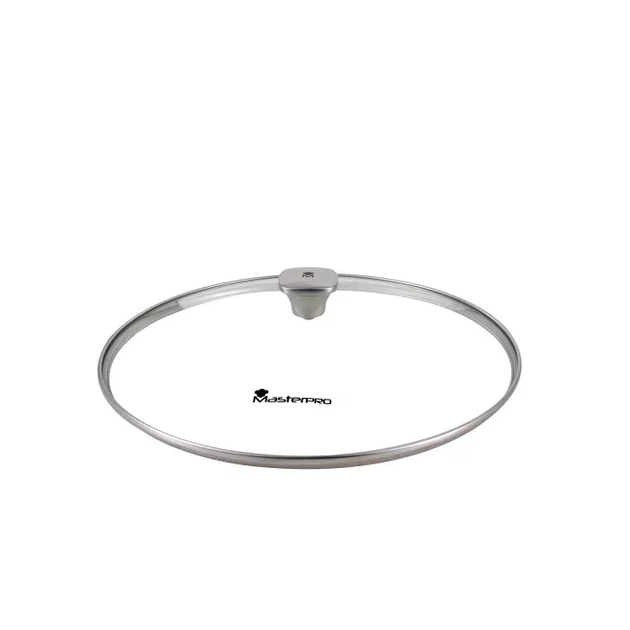 Сотейник з кришкою MasterPro BGMP-3832 30.5 см Чорний (00132918) - Фото 3 Сотейник з кришкою MasterPro BGMP-3832 30.5 см Чорний (00132918) - зображення 3