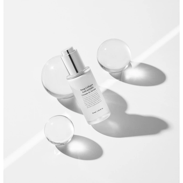 Сыворотка-филлер с коллагеном Deep Collagen Anti-wrinkle Cream In Serum Sungboon Editor 30 мл 8809684562840 - изображение 2