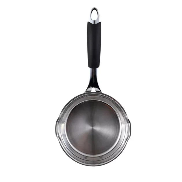 Ківш Bergner BG-32125-MM 1.3 л Midnight (00131153) - Фото 2 Ківш Bergner BG-32125-MM 1.3 л Midnight (00131153) - зображення 2