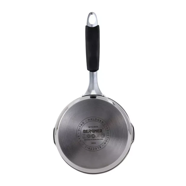 Ківш Bergner BG-32125-MM 1.3 л Midnight (00131153) - Фото 3 Ківш Bergner BG-32125-MM 1.3 л Midnight (00131153) - зображення 3