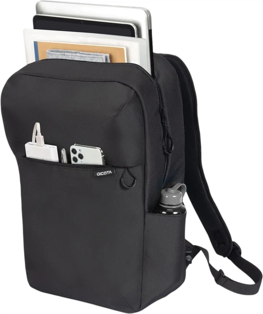 Рюкзак для ноутбука Dicota COMMUTER 13-16" Black (D32115-RPET) - зображення 5