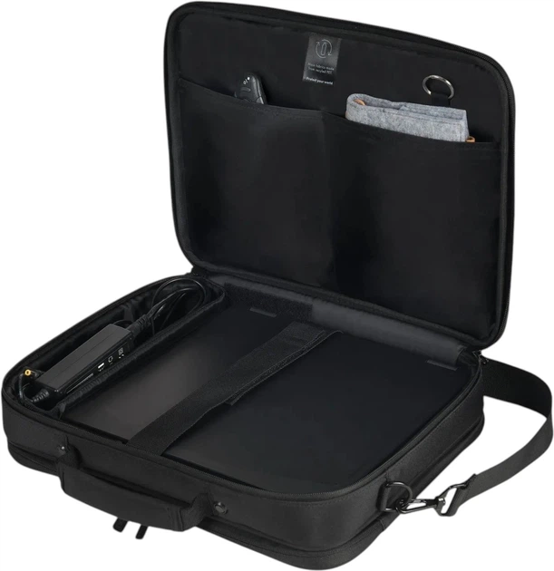 Torba na laptopa Dicota Eco Multi CORE 13-14.1" Black (D32029-RPET) - obraz 5