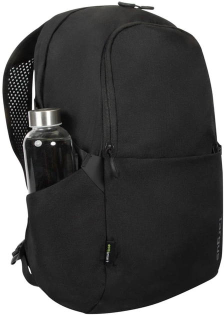 Plecak na laptop Targus EcoSmart Zero Waste 15.6" Black (TBB641GL) - obraz 6