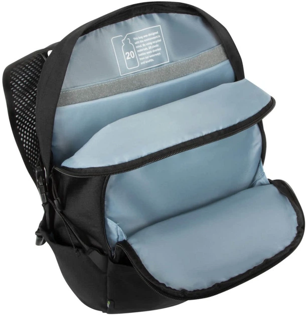 Plecak na laptop Targus EcoSmart Zero Waste 15.6" Black (TBB641GL) - obraz 18