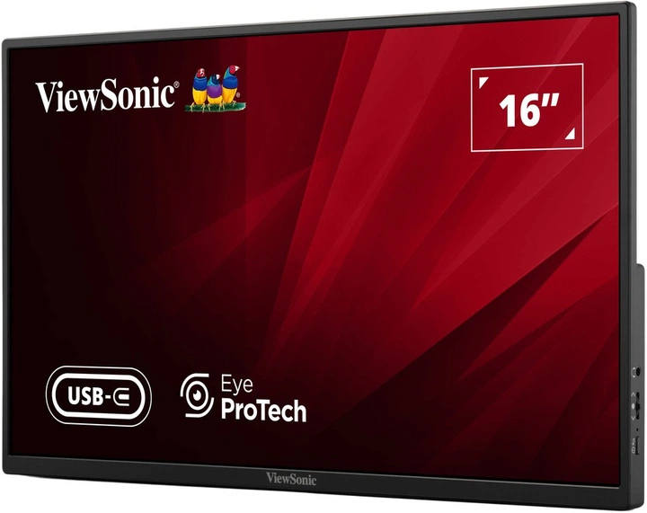 Monitor 15.6" ViewSonic VA1650 - obraz 3