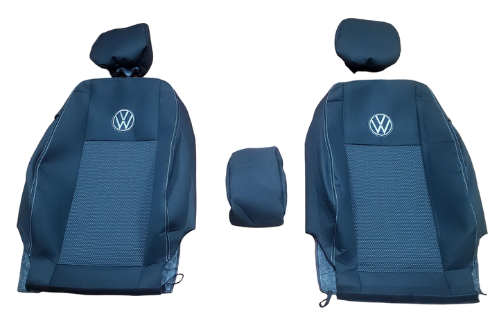 Чохли на сидіння в авто, модельні, авточохли VOLKSWAGEN Touran з 2003-2015 р. - зображення 2