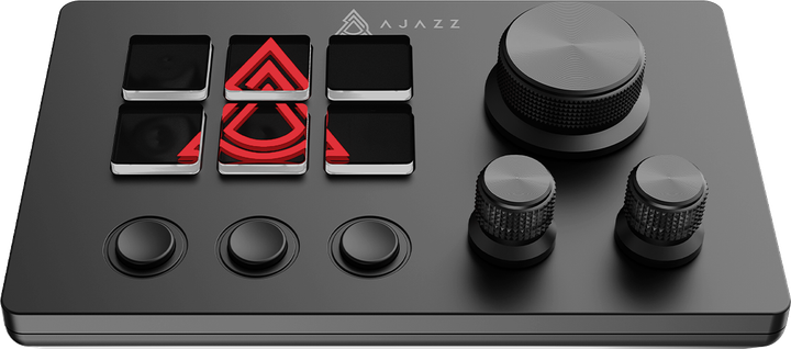 Контроллер для стриминга Ajazz AKP03E USB Black - Фото 2 Контроллер для стриминга Ajazz AKP03E USB Black - изображение 2