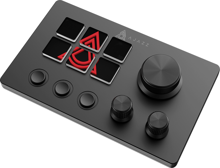 Контроллер для стриминга Ajazz AKP03E USB Black - Фото 3 Контроллер для стриминга Ajazz AKP03E USB Black - изображение 3