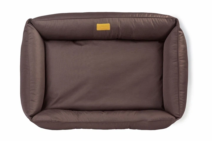 Лежак Harley and Cho Dreamer Brown Waterproof L 90x60 cm Коричневый Влагостойкий для собак (HC-003100482) - Фото 7 Лежак Harley and Cho Dreamer Brown Waterproof L 90x60 cm Коричневый Влагостойкий для собак (HC-003100482) - изображение 7