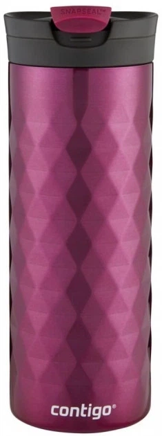 Термокружка Contigo Kenton Snapseal Very Berry 590 мл (1999543) - изображение 4