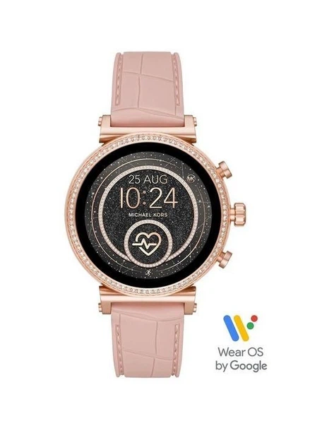 MICHAEL KORS ACCESS スマートウォッチ ローズゴールド Часы женские Michael Kors Access Gen 4 Sofie Rose Gold Розовое