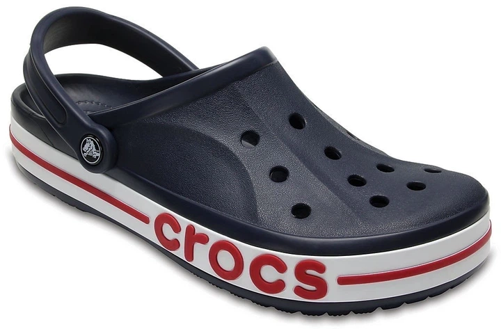 Кроксы Crocs Bayaband Clog 205089-4CC-M9 42-43 27 см Темно-синие (205089-4CC) - Фото 6 Кроксы Crocs Bayaband Clog 205089-4CC-M9 42-43 27 см Темно-синие (205089-4CC) - изображение 6