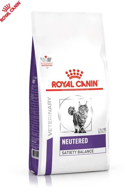 Сухой корм Royal Canin Neutered Satiety Balance - для стерилизованных кошек/котов до 7 лет, 12 кг (27211200) - Фото 2 Сухой корм Royal Canin Neutered Satiety Balance - для стерилизованных кошек/котов до 7 лет, 12 кг (27211200) - изображение 2