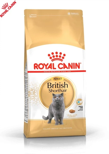 Сухой корм Royal Canin British Shorthair Adult - для кошек породы Британская короткошерстная, 10 кг (2557100) - изображение 7