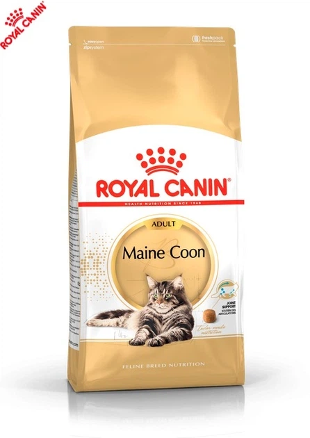 Сухой корм Royal Canin Maine Coon Adult – для взрослых кошек породы Мейн Кун от 15 мес, 10 кг (2550100) - Фото 7 Сухой корм Royal Canin Maine Coon Adult – для взрослых кошек породы Мейн Кун от 15 мес, 10 кг (2550100) - изображение 7