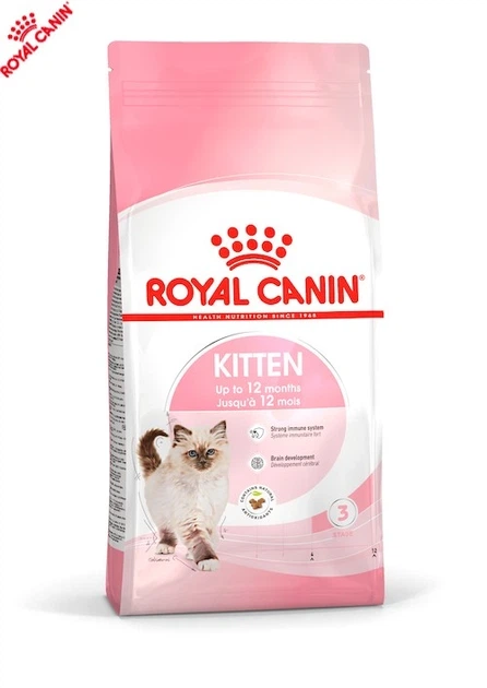 Сухой корм Royal Canin Kitten - для котят, 4 кг (25220400) - изображение 2