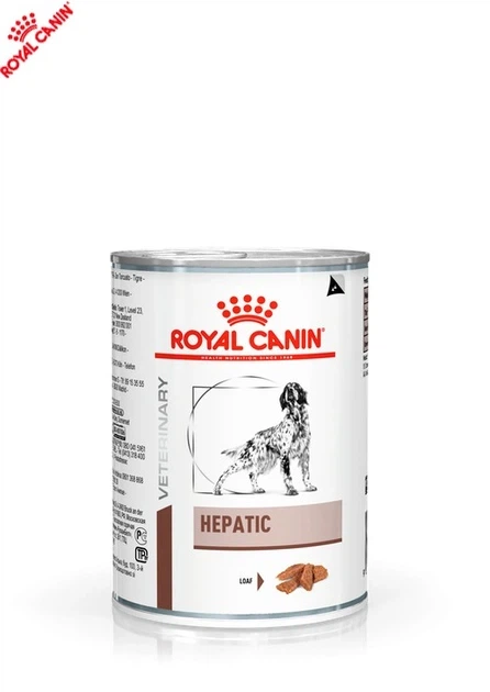 Влажный корм Royal Canin Hepatic - консервы для собак при заболеваниях печени (40220041) - Фото 5 Влажный корм Royal Canin Hepatic - консервы для собак при заболеваниях печени (40220041) - изображение 5
