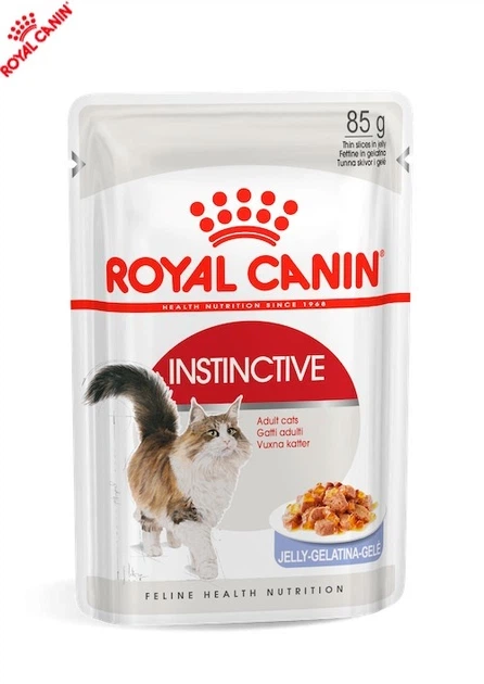 Вологий корм Royal Canin Instinctive Jelly - консерви для котів від 12 місяців, шматочки в желе, 85 г (4074001) - зображення 7