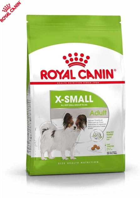 Сухой корм Royal Canin X-Small Adult – сухой корм для взрослых собак миниатюрных пород от 10 мес. до 8 лет, 3 кг (1003030) - изображение 7