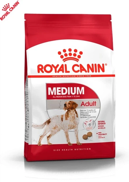 Сухой корм Royal Canin Medium Adult – сухой корм для взрослых собак средних пород, 4 кг (3004040) - изображение 7