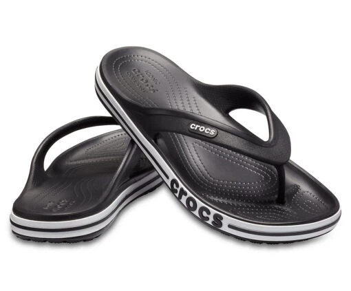 В'єтнамки Crocs Bayaband Flip 205393-066-M9 42-43 26,3 см Чорні (205393-066) - зображення 5