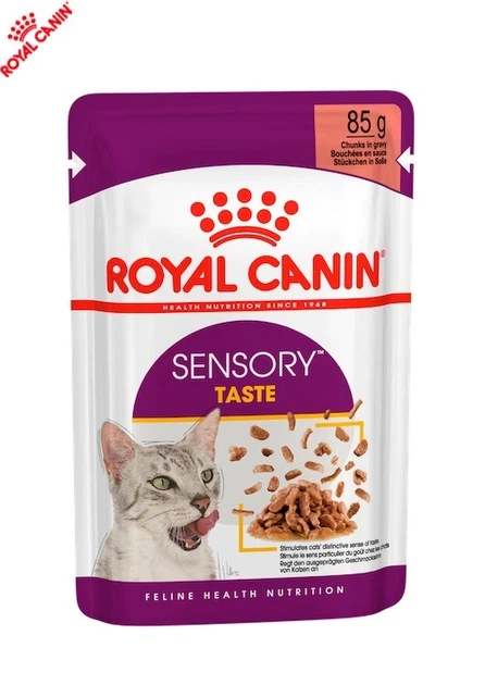 Влажный корм для кошек Royal Canin FHN SENSORY TASTE GRAVY в соусе, 85 г (1518001) - изображение 2