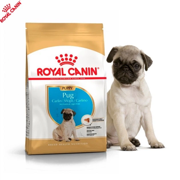 Сухой корм Royal Canin Pug Puppy корм для щенков мопса от 2 до 10 месяцев, 1.5 кг (41300151) - изображение 2