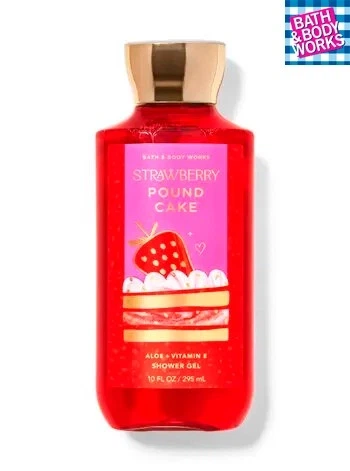 Гель для душу із жіночої колекції Bath and Body Works Strawberry Pound Cake Shower Gel 295 мл (30608668) - Фото 2 Гель для душу із жіночої колекції Bath and Body Works Strawberry Pound Cake Shower Gel 295 мл (30608668) - зображення 2